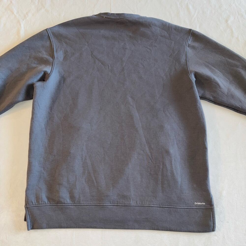 Athletic Works Womens Sweatshirt Long Sleeve Size Large (42-44) - Picture 6 of 7